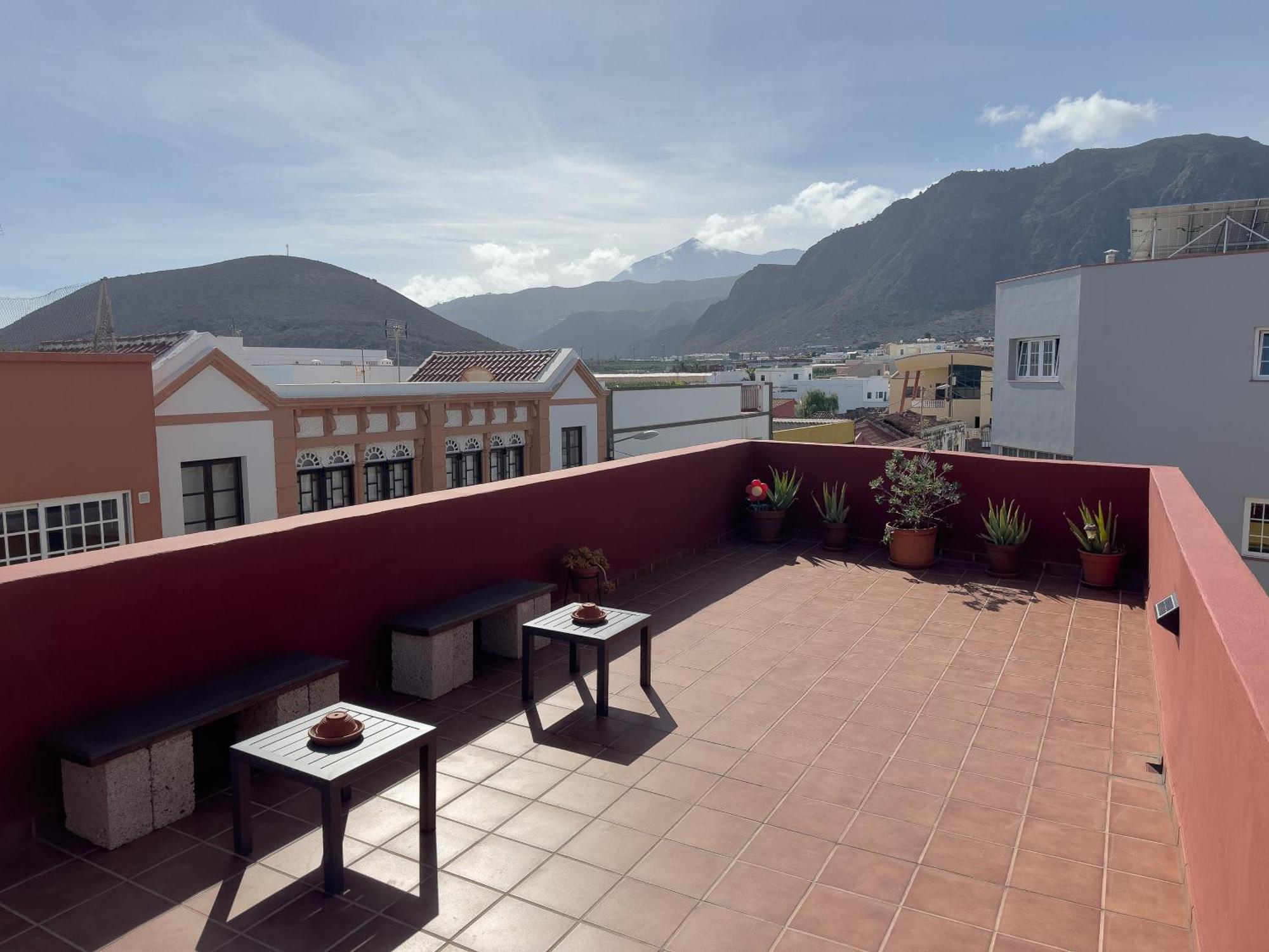 Tenohomes Rustic House With Terrace & Nature Views Buenavista Del Norte Εξωτερικό φωτογραφία