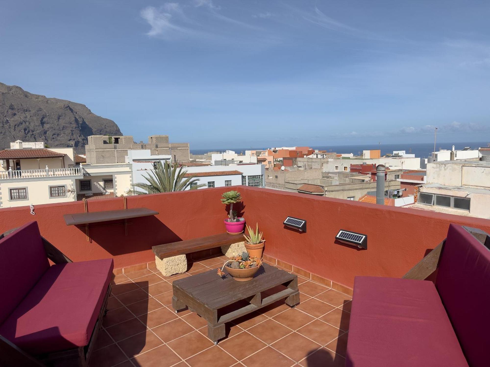 Tenohomes Rustic House With Terrace & Nature Views Buenavista Del Norte Εξωτερικό φωτογραφία