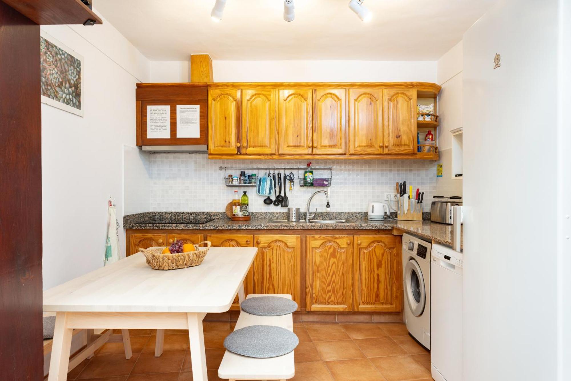 Tenohomes Rustic House With Terrace & Nature Views Buenavista Del Norte Εξωτερικό φωτογραφία