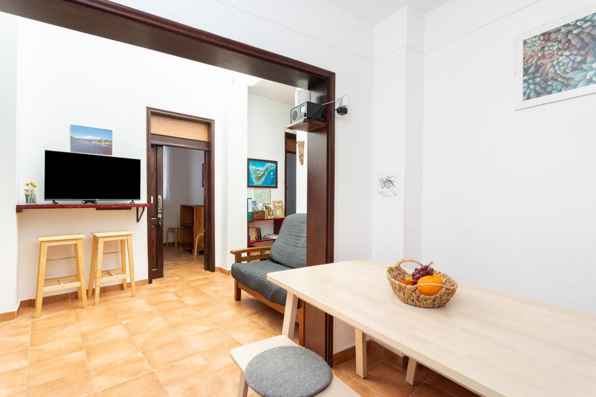 Tenohomes Rustic House With Terrace & Nature Views Buenavista Del Norte Εξωτερικό φωτογραφία