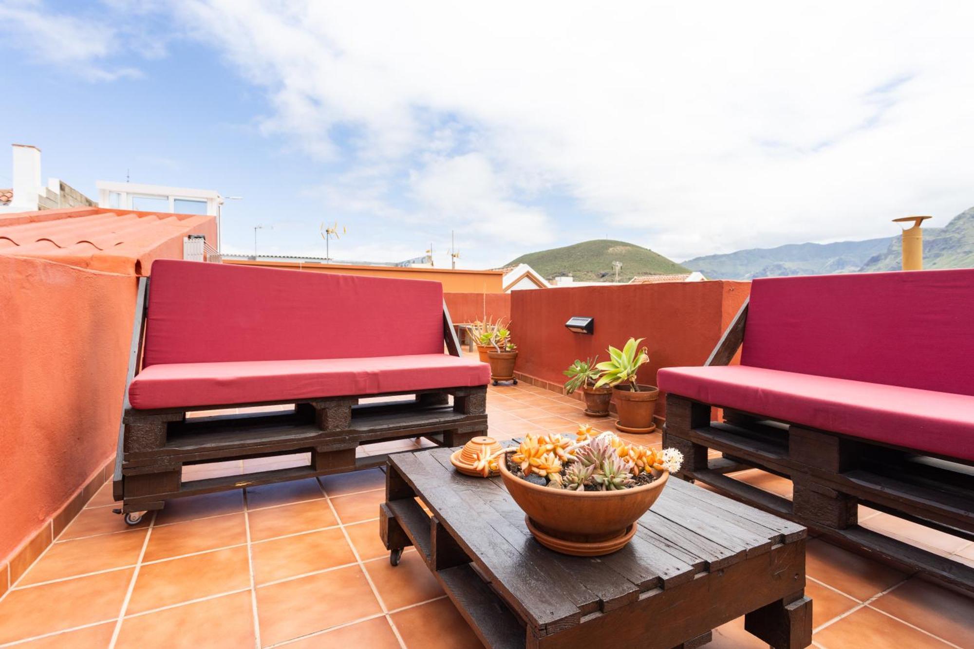 Tenohomes Rustic House With Terrace & Nature Views Buenavista Del Norte Εξωτερικό φωτογραφία